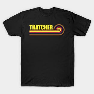 Thatcher Arizona horizontal sunset 2 T-Shirt